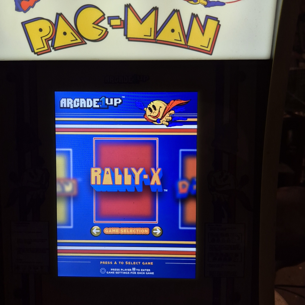 Arcade Super Pac-Man Retro Arcade Cabinet - Black - Picture 5 of 16